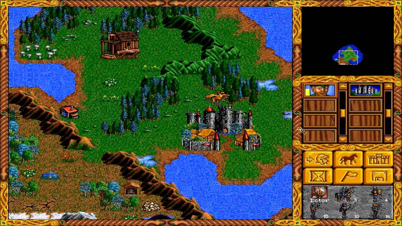 Heroes of Might and Magic A Strategic Quest 1995