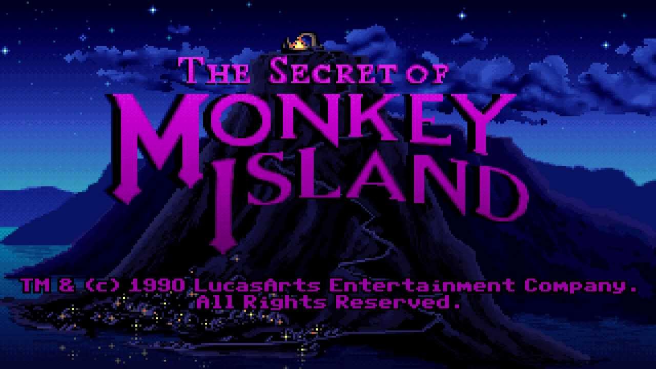 The Secret of Monkey Island 1990