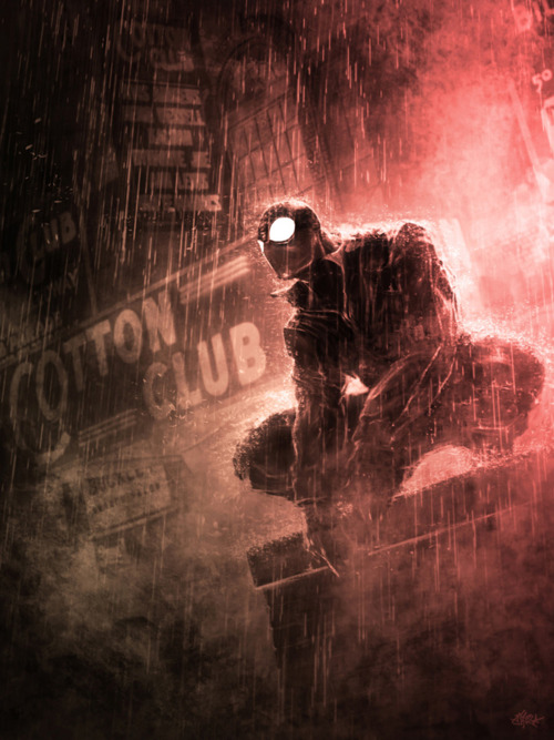 06. Spider Man Noir