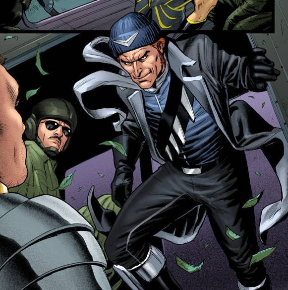 03. Captain Boomerang