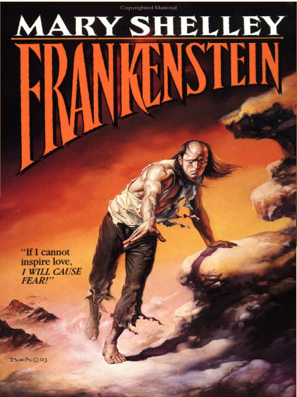 Frankenstein Mary Shelley