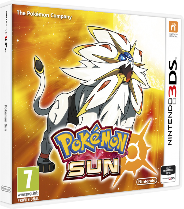 pokemon sun