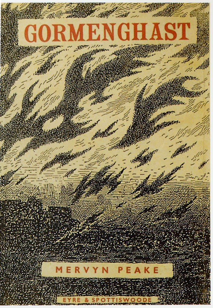 Gormenghast Mervyn Peake