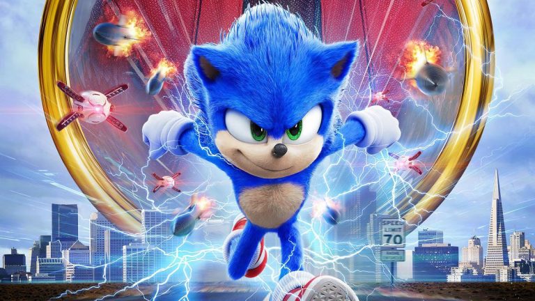 sonic grafika
