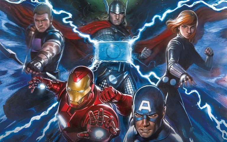 avengers cover top
