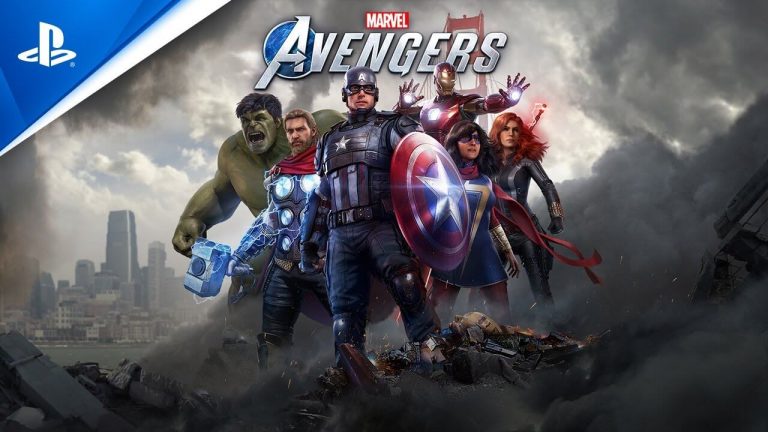 marvel avengeras gra ps4