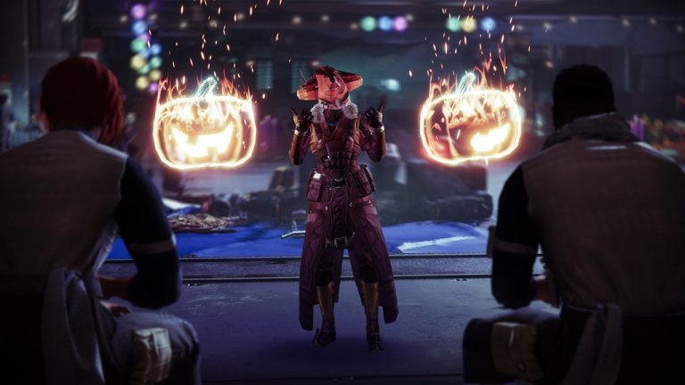 Destiny 2 Up top