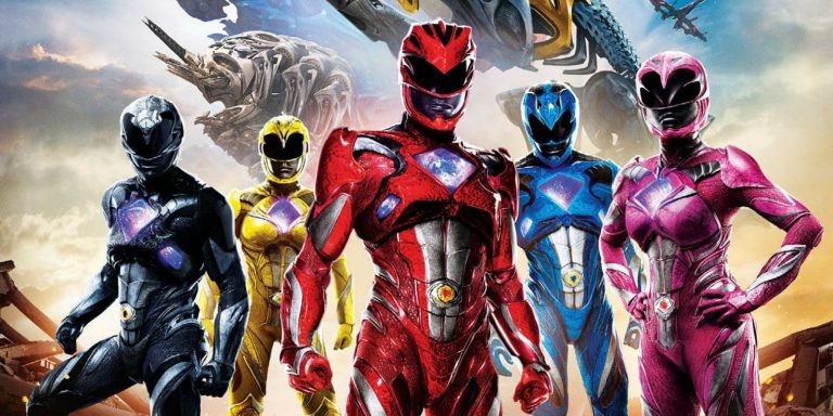 Power Rangers od Netflix