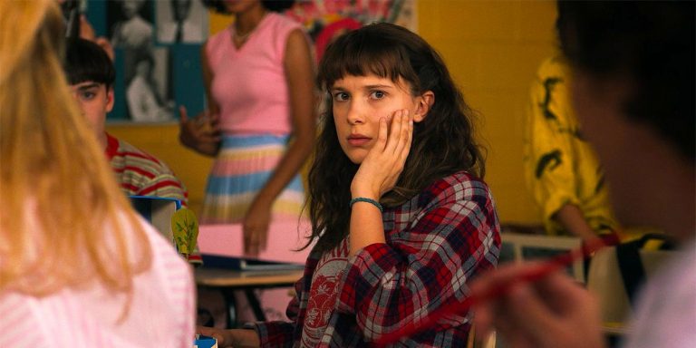 Stranger Things s4 top