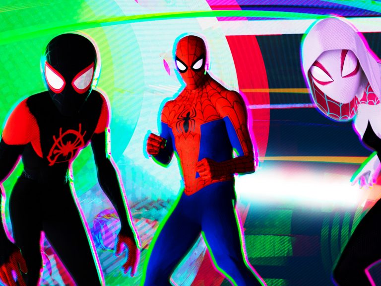 Across the Spider Verse Part One top
