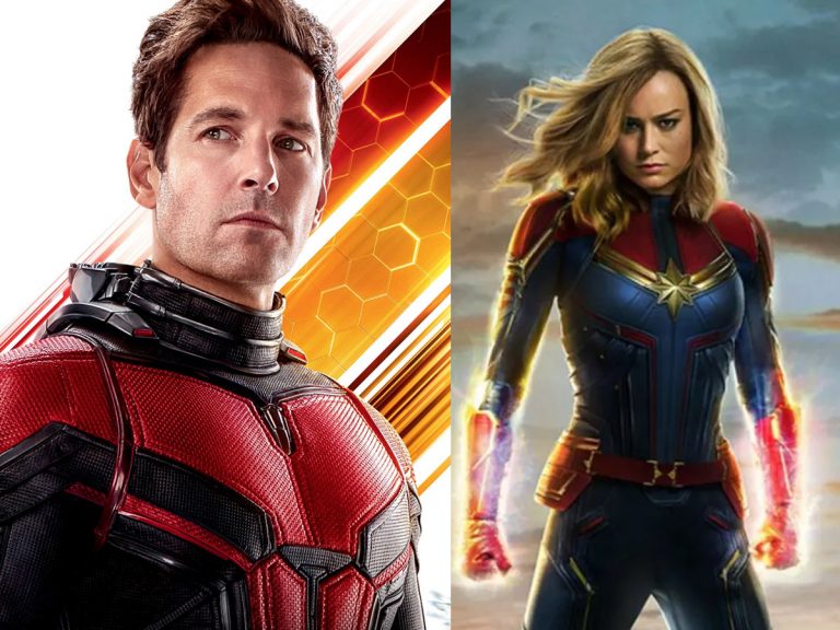 Ant-Man and the Wasp i The Marvels