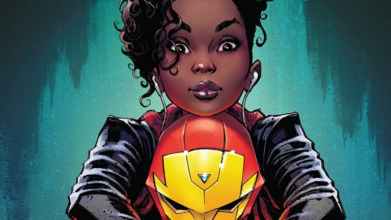 Ironheart-Riri-Williams