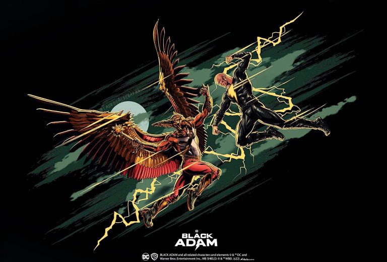 Black Adam toppposter