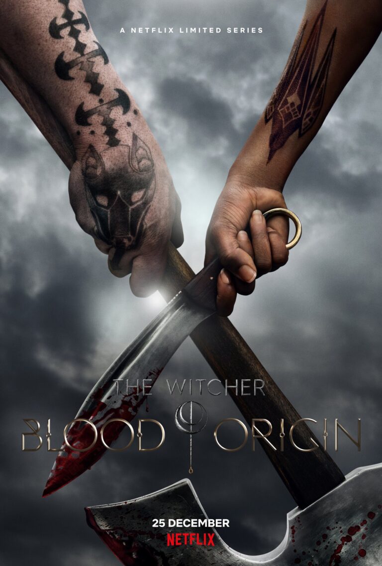 wiedźmin blood poster