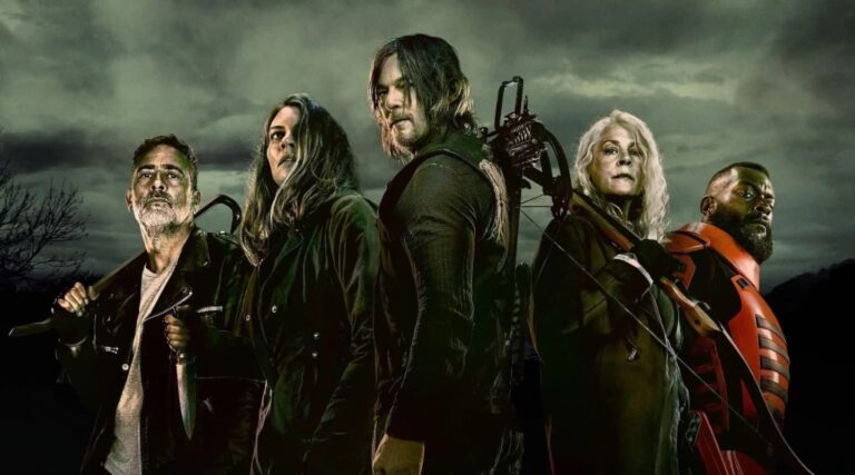 The Walking Dead plakat