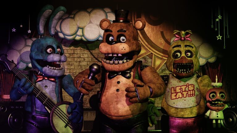 Five Nights at Freddy's top