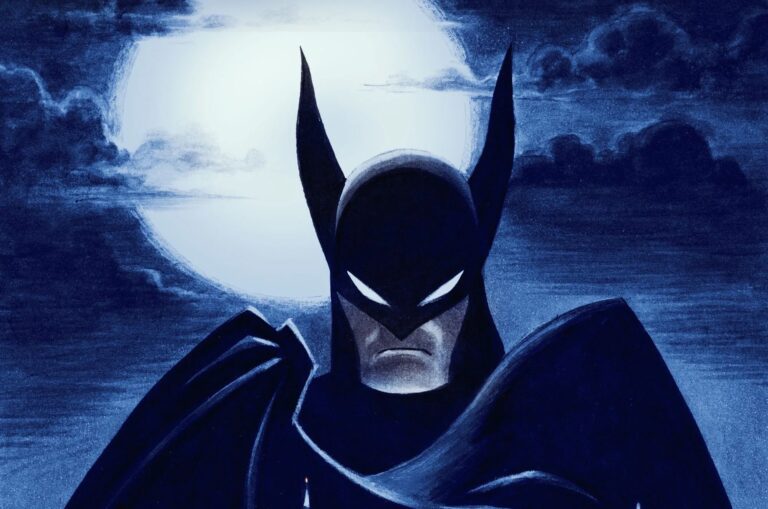 Caped Crusader