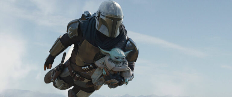 The Mandalorian (Season 2) - filmstill Pedro Pascal & Grogu The Mandalorian (2019 - , Season 2, Chapter 14: The Tragedy)