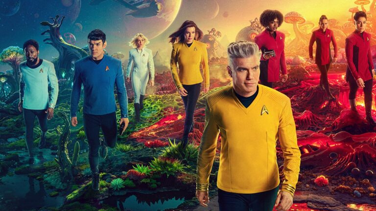 STAR TREK STRANGE NEW WORLDS