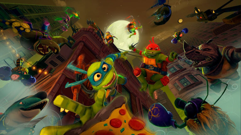 TMNT-Mutant-Mayhem-Video-Game-Poster