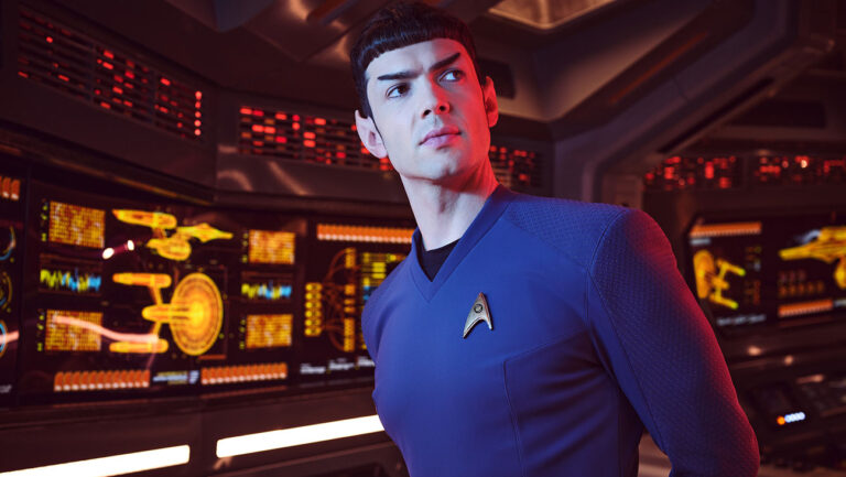 STAR TREK: STRANGE NEW WORLDS