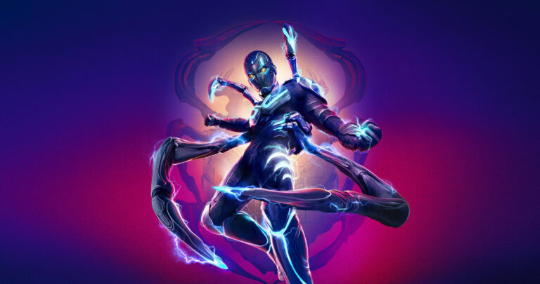BLUE BEETLE 1