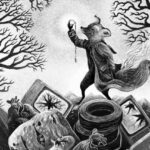 RECENZJA: Atramentowa Śmierć | Gdzie słowa uczą się umierać